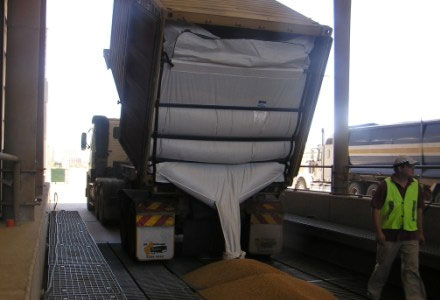Bulk Shipping Container Liner